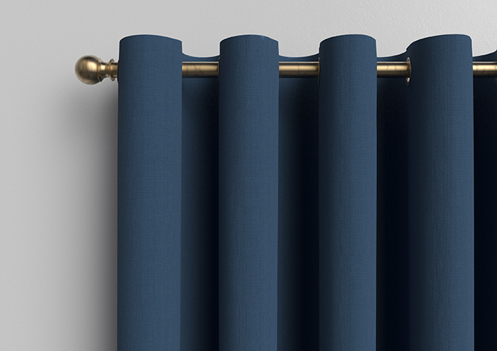 Lyra, Mariana Blue - Made to Measure Curtains - Image 12